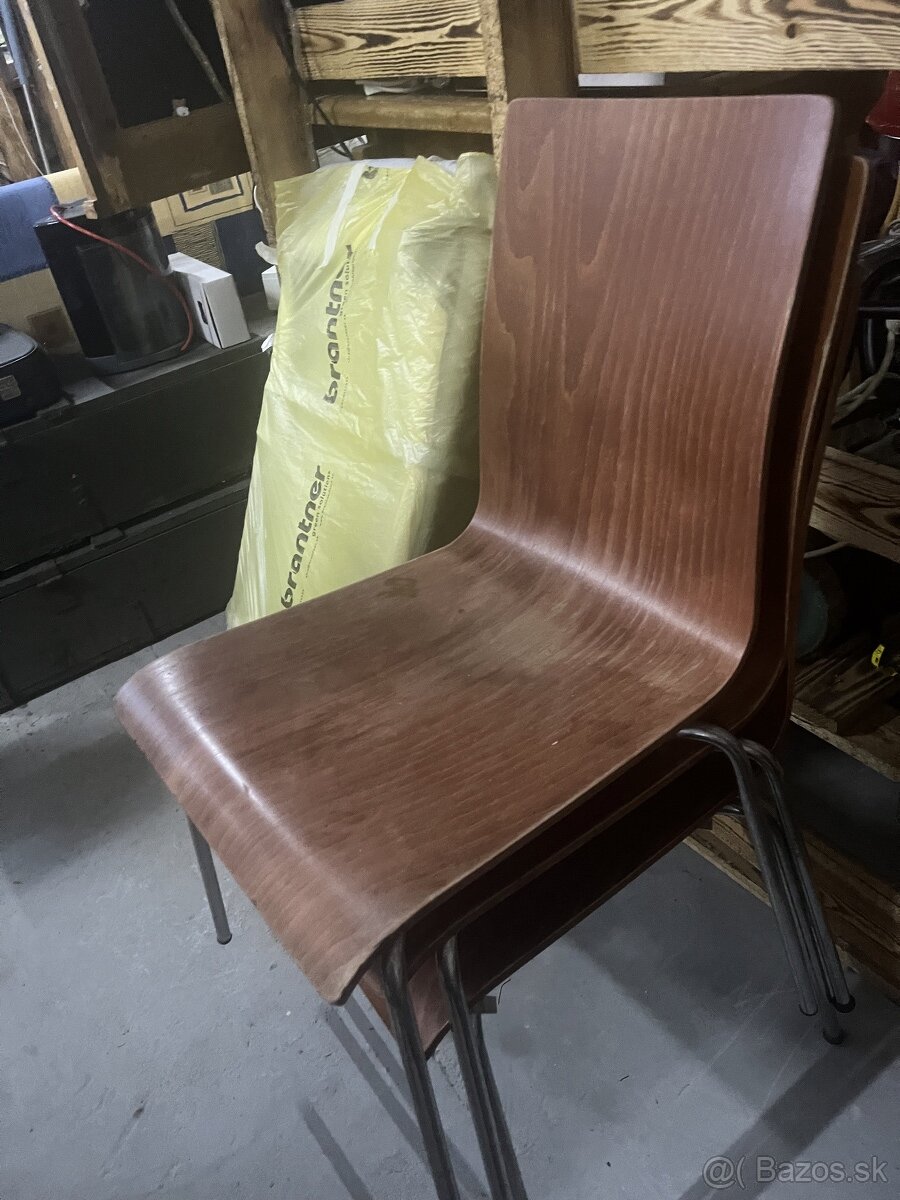 drevené jedalenske stoličky