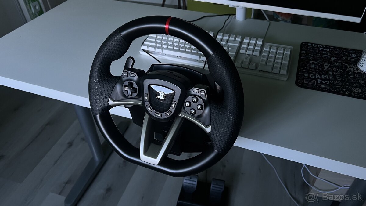HORI RWA racing wheel apex - kompabilita ps4, ps5, pc