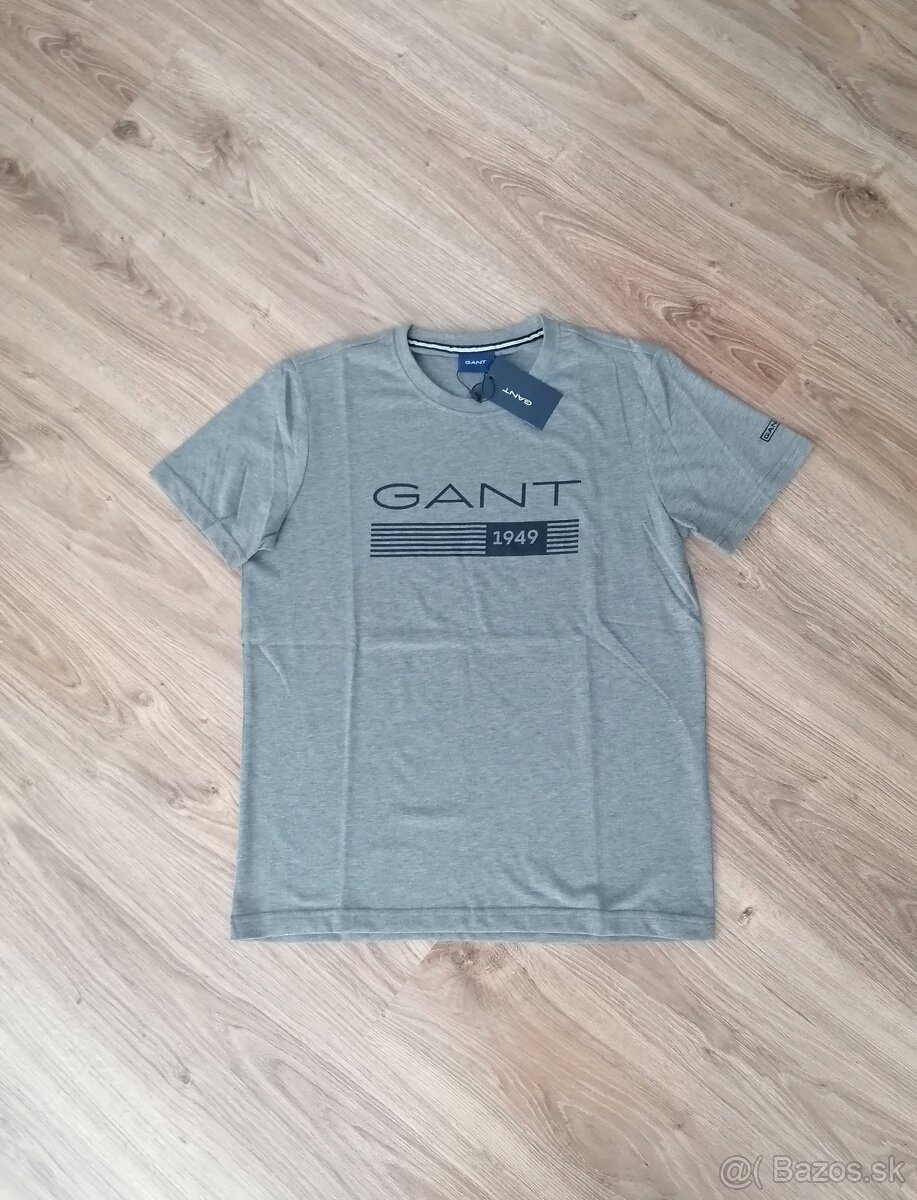 Pánske tričko Gant