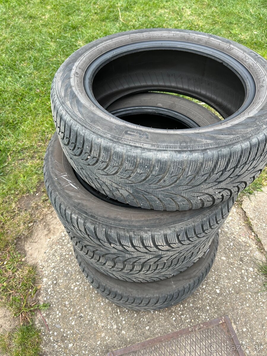zimne pneu Nokian 205x55 R16