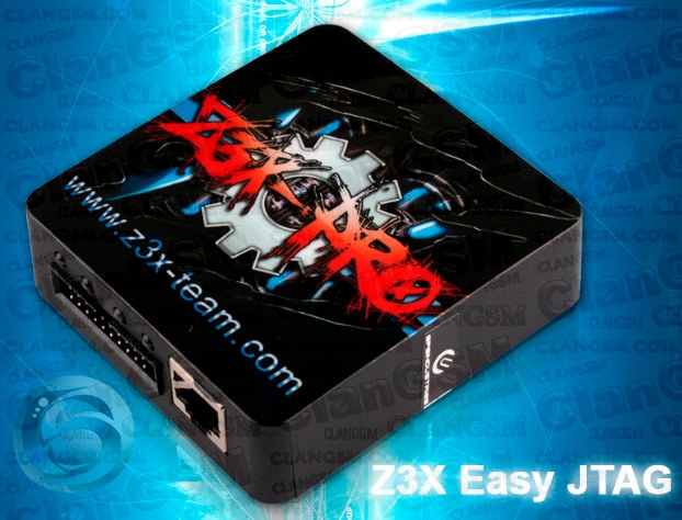 Z3X-PRO JTAG programátor mobilných telefónov a smartfónov