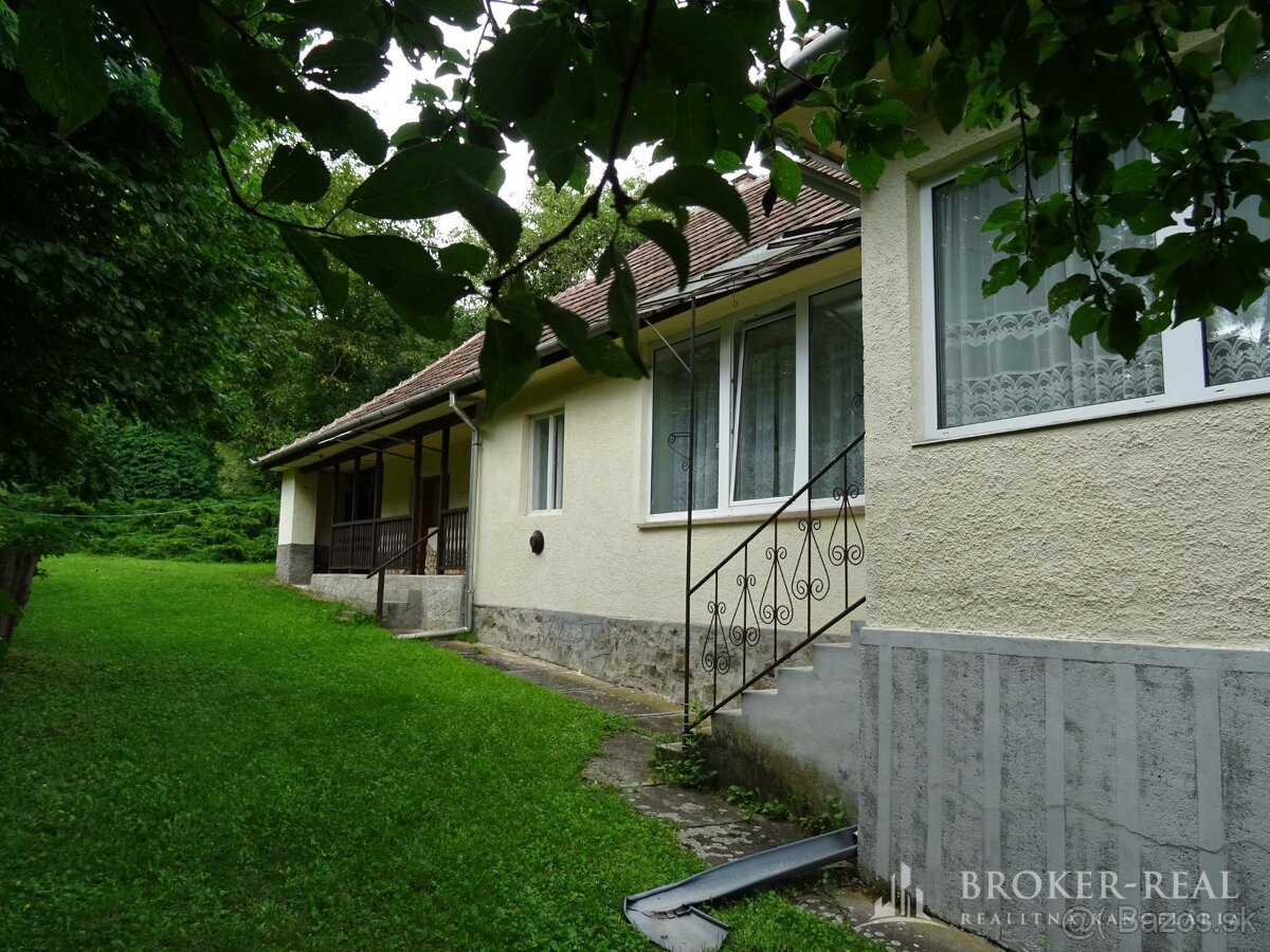 Vidiecky rodinný dom 4 - izbový, Telkibánya Maďarsko