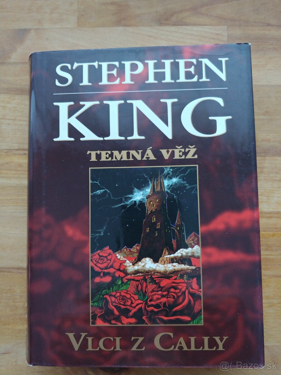 Predam knihu Vlci z Cally, Stephen King