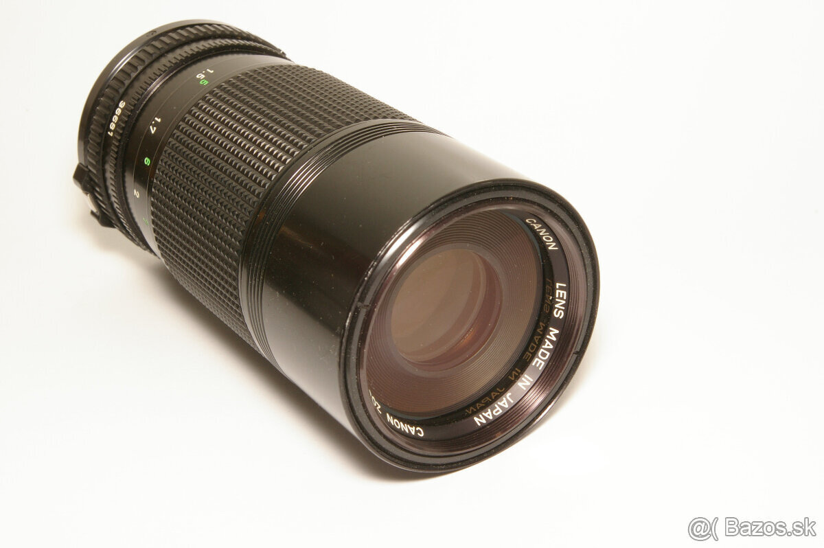 Canon FD 70-150mm/4,5