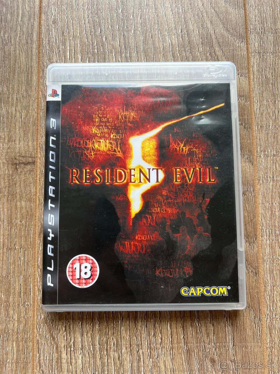 Resident Evil 5 na Playstation 3