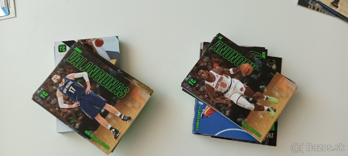 Predám/baskedballove karty topp class 2024