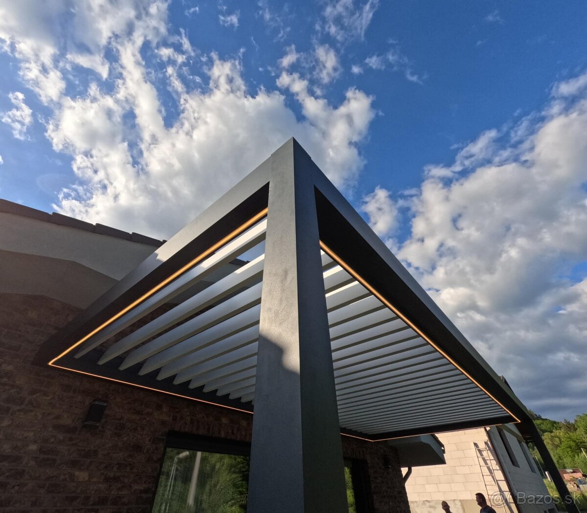 BIOKLIMATICKÁ PERGOLA - top cena