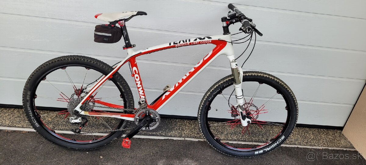 Horský bicykel karbon CONWAY TEAM XX,kolesá 26,rám 19"/48cm