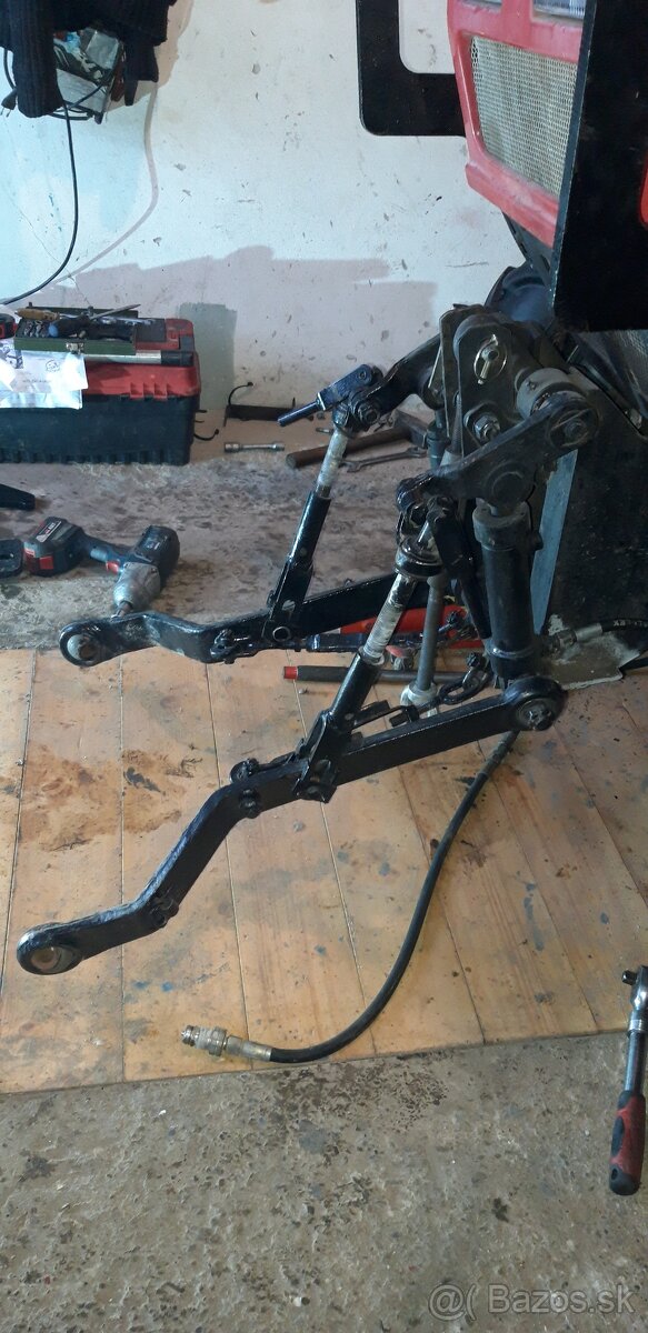 Čelna hydraulika