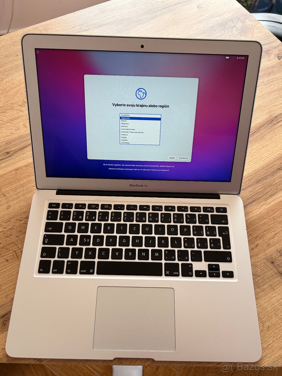 MacBook Air 13” 2015 128GB