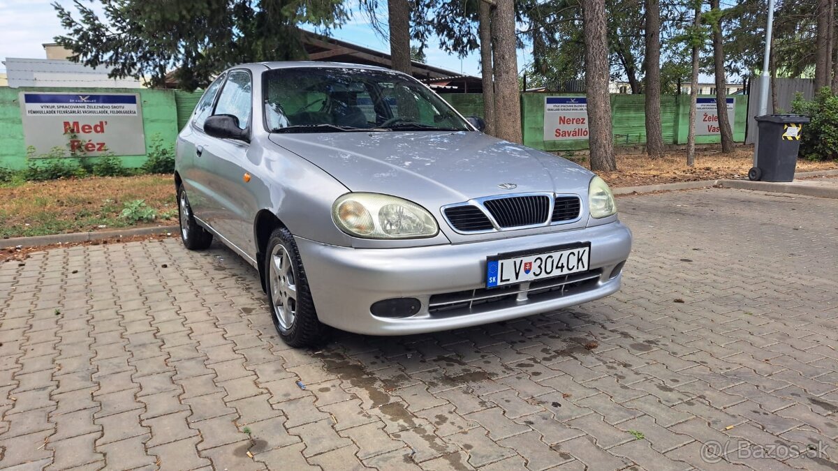 Daewoo Lanos 1,5 Hatchback