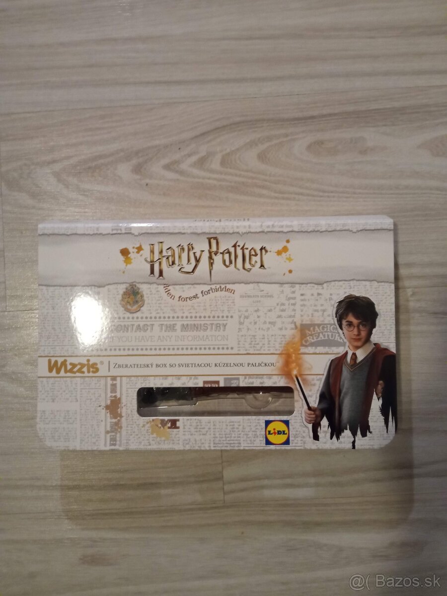 HARRY POTTER ALBUM s postavičkami