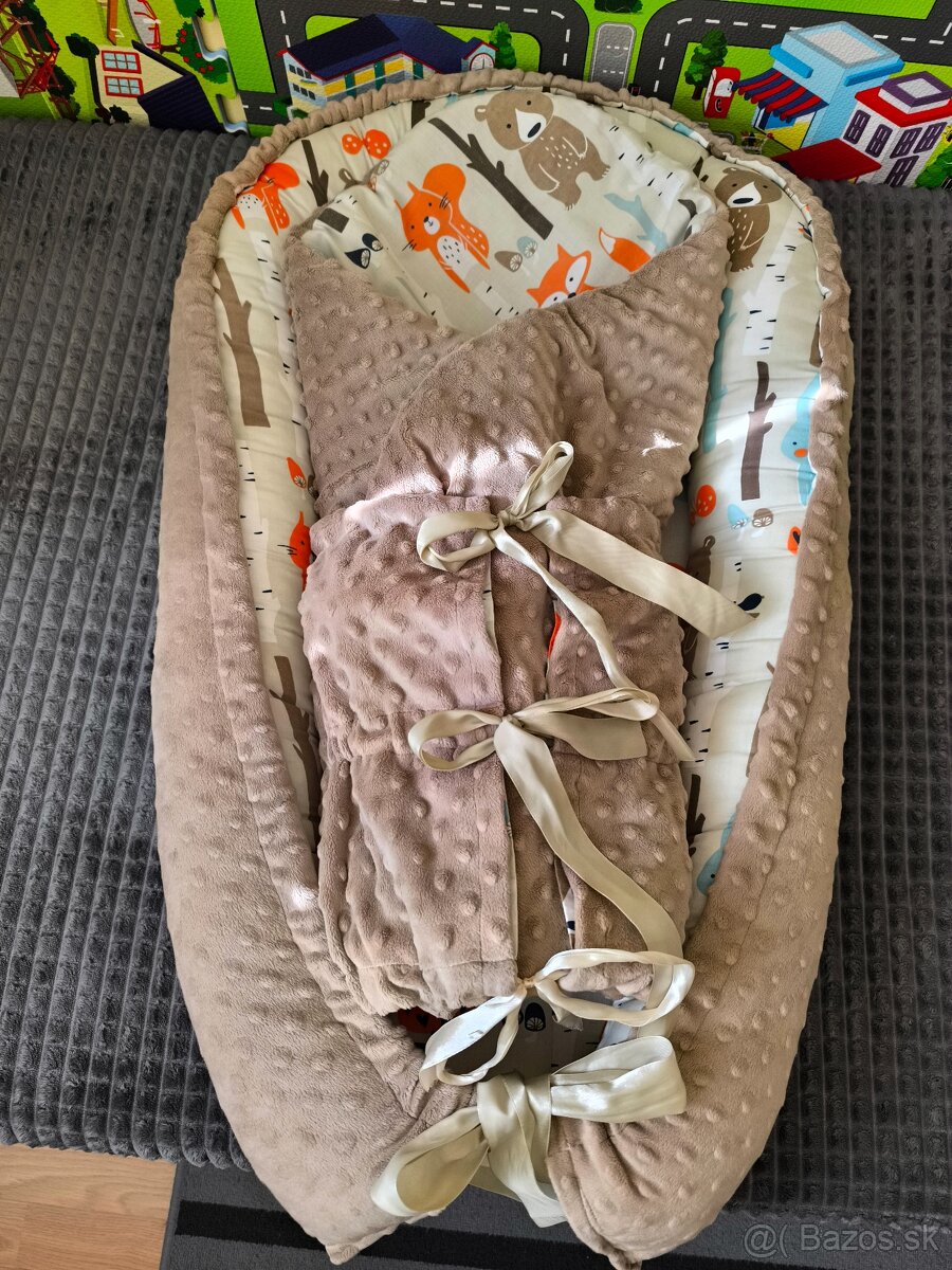 Predám zavinovačku s hniezdom + vanička rozkladacie