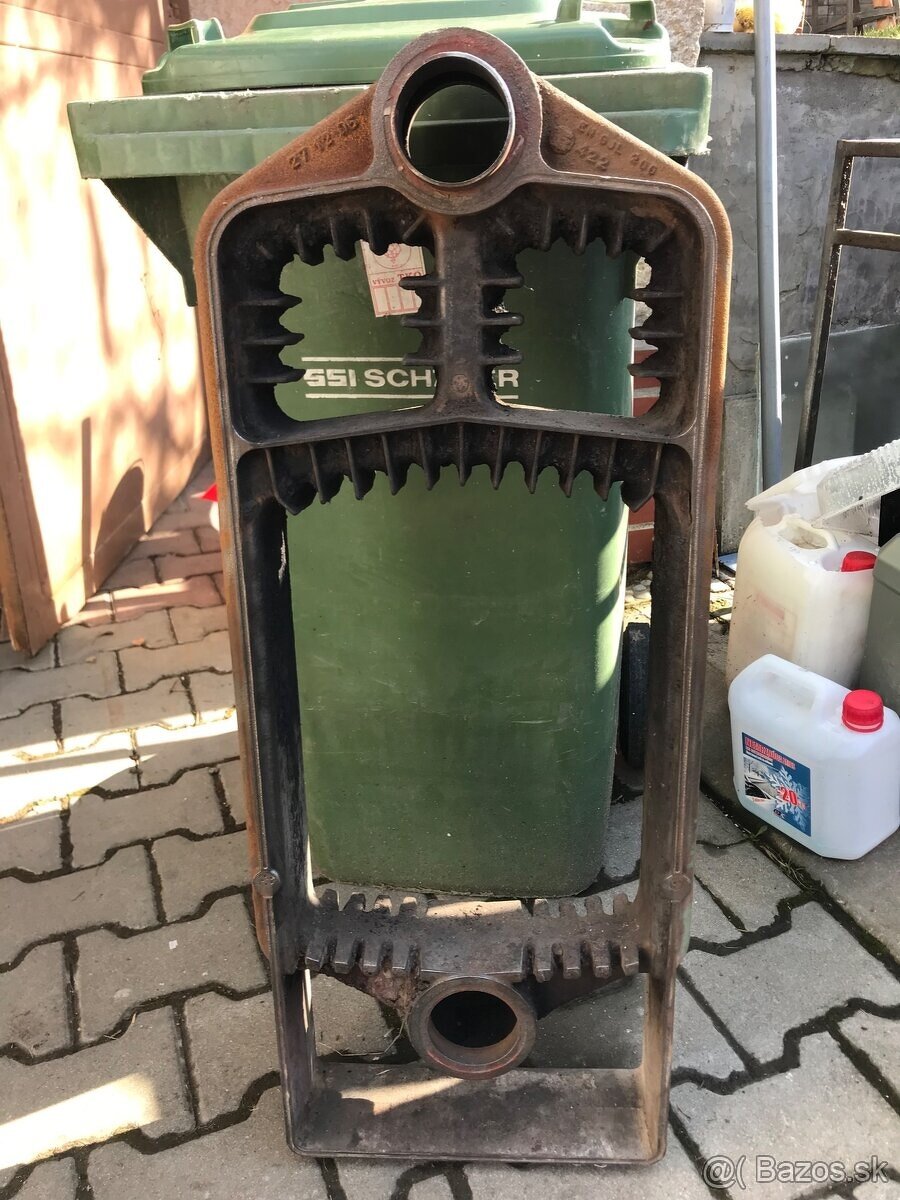 Rozobratá pec Ferroli