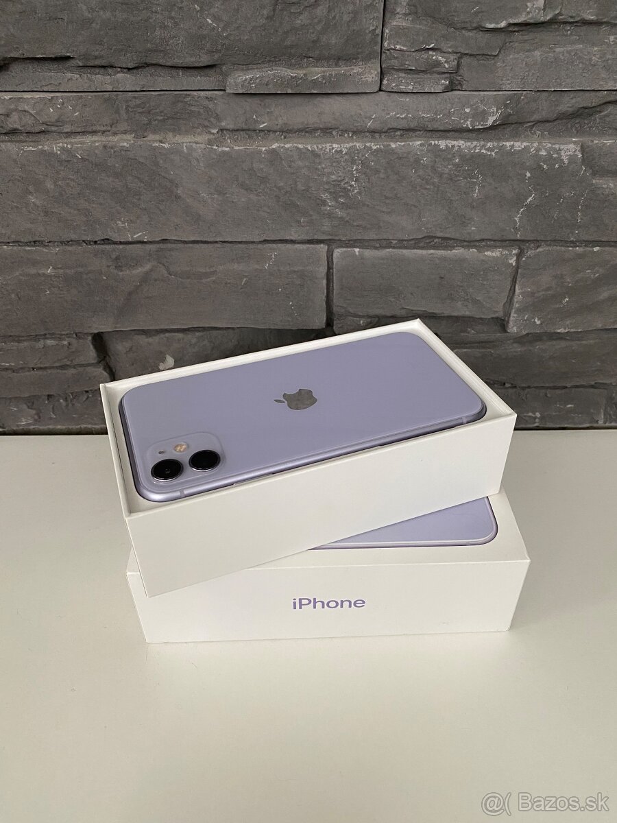 iPhone 11 128gb Purple