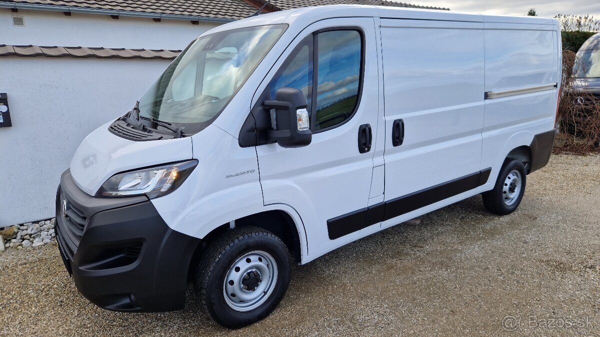 Fiat Ducato 2.3Jtd 103Kw/UKÁZKOVÝ STAV,KAMERA,TEMPOMAT,NAVI/