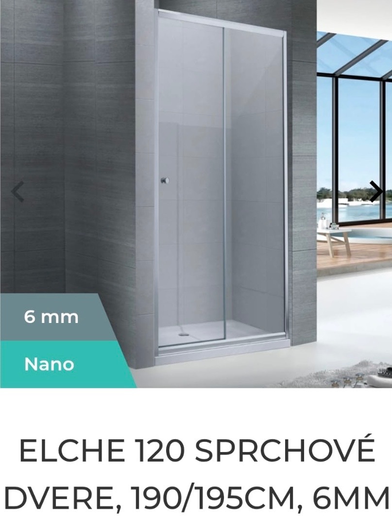 Sprchové dvere