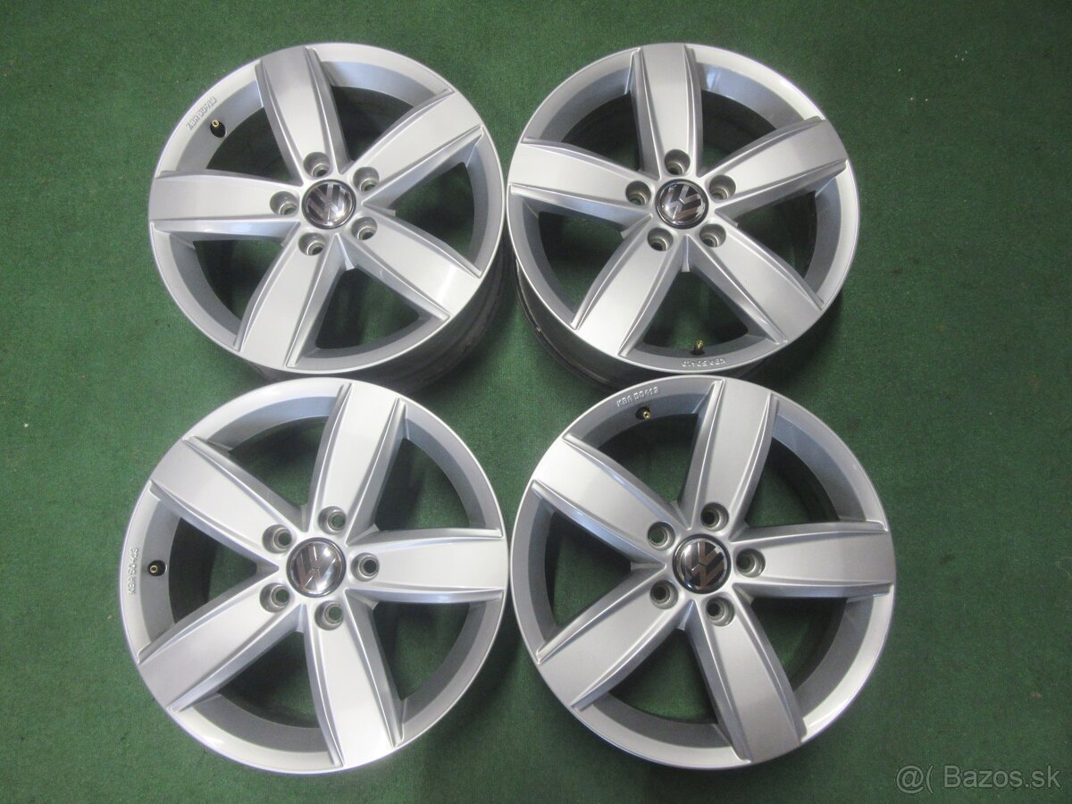 R16 hliníkové disky VOLKSWAGEN TOURAN rozteč 5x112