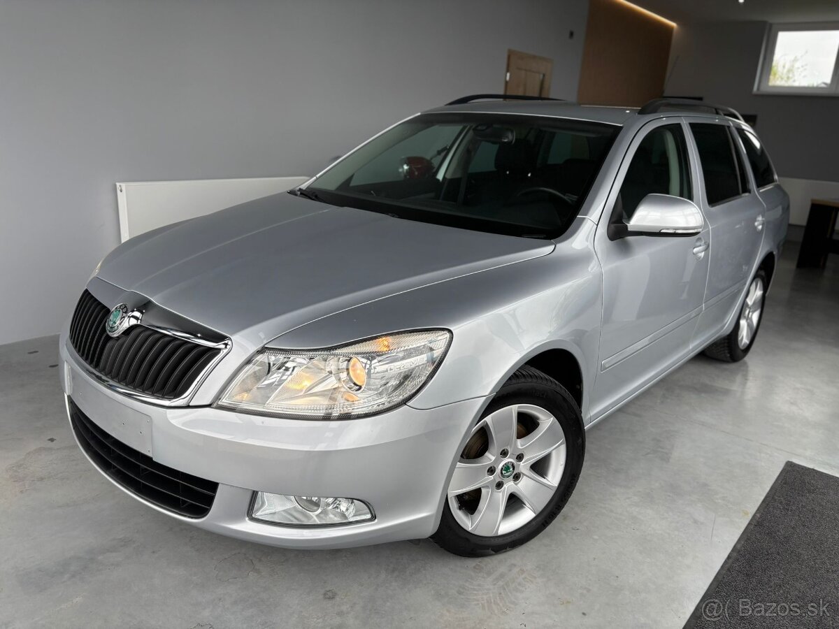 Škoda Octavia Combi 1.9 TDI Elegance 2009 188000km