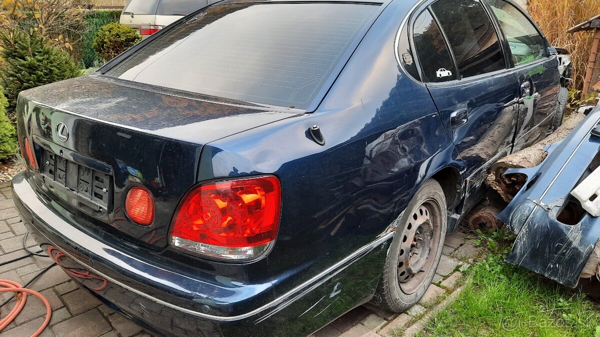 Predám airbag kufor dvere sklo Lexus gs300mk2