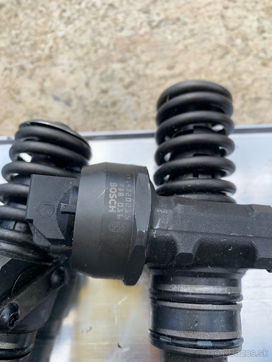 Vstrekovacie trysky vstreky 1.9tdi 77kw