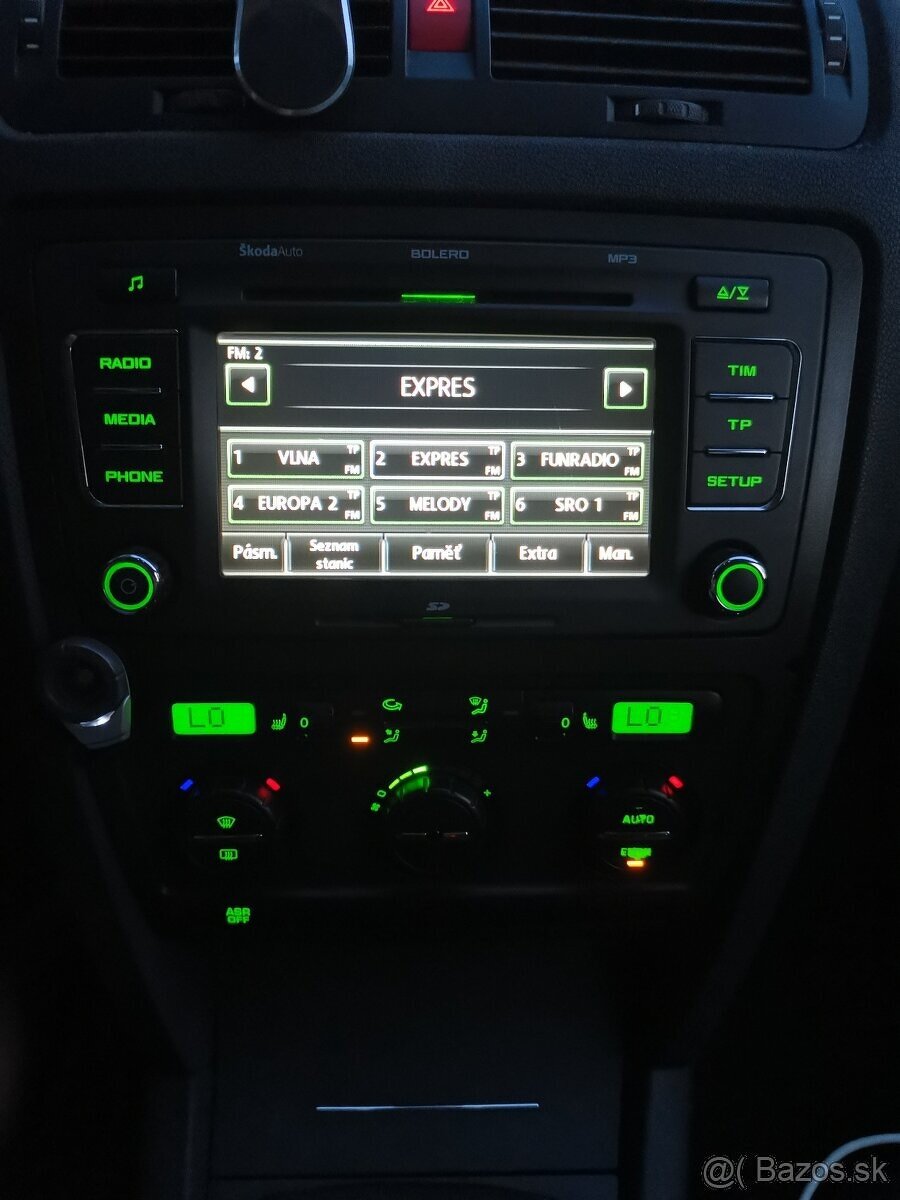 Na predaj autorádiá Škoda Stream a Bolero originál škoda.