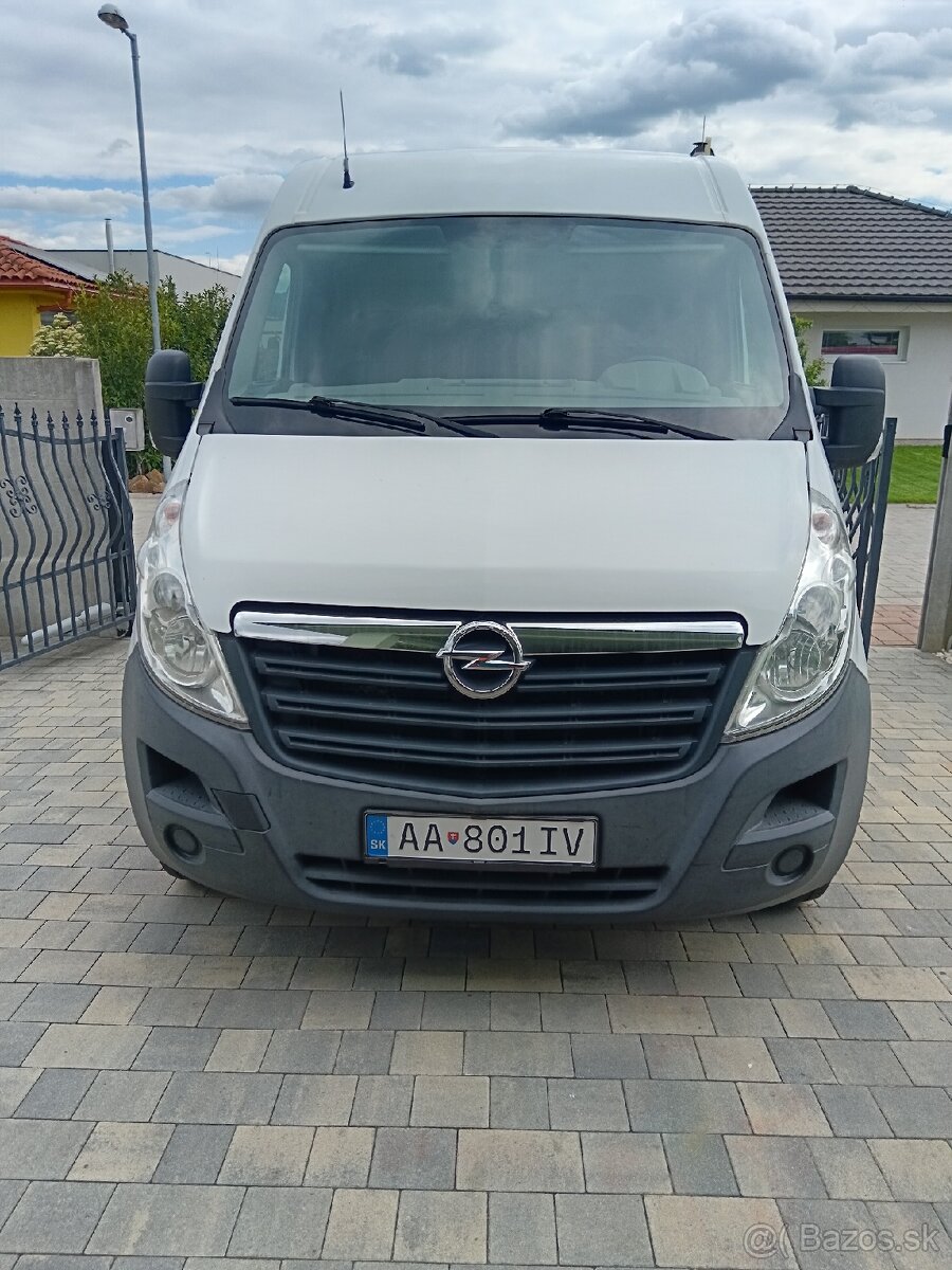Predám dodávku opel movano