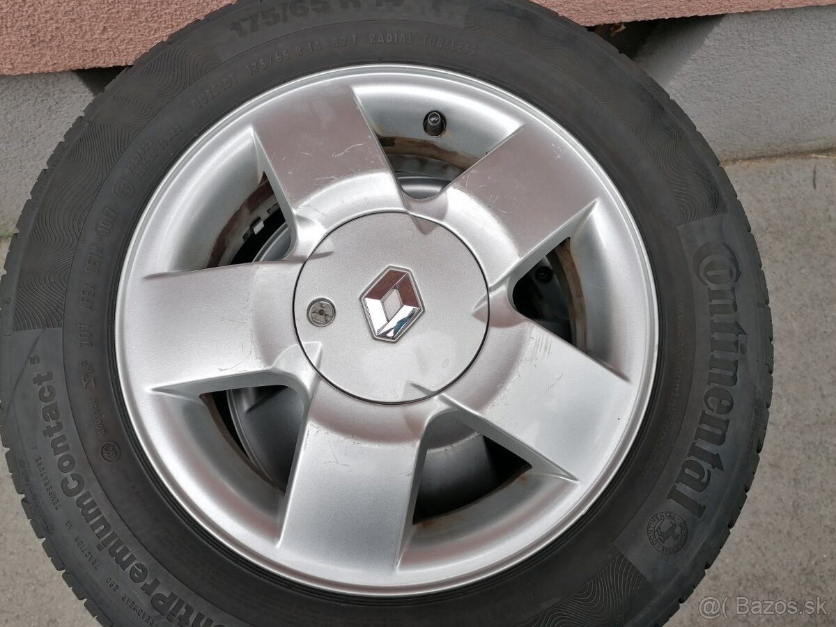 Predám kolesá z Renault Clio II