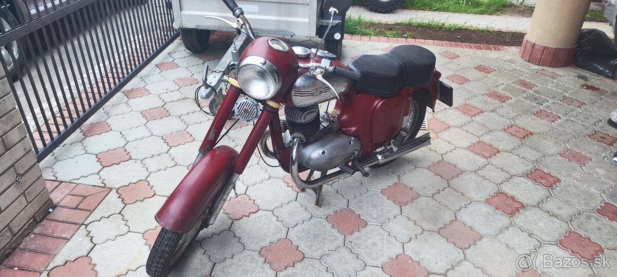 Jawa 250/353 r.v.1959 patina