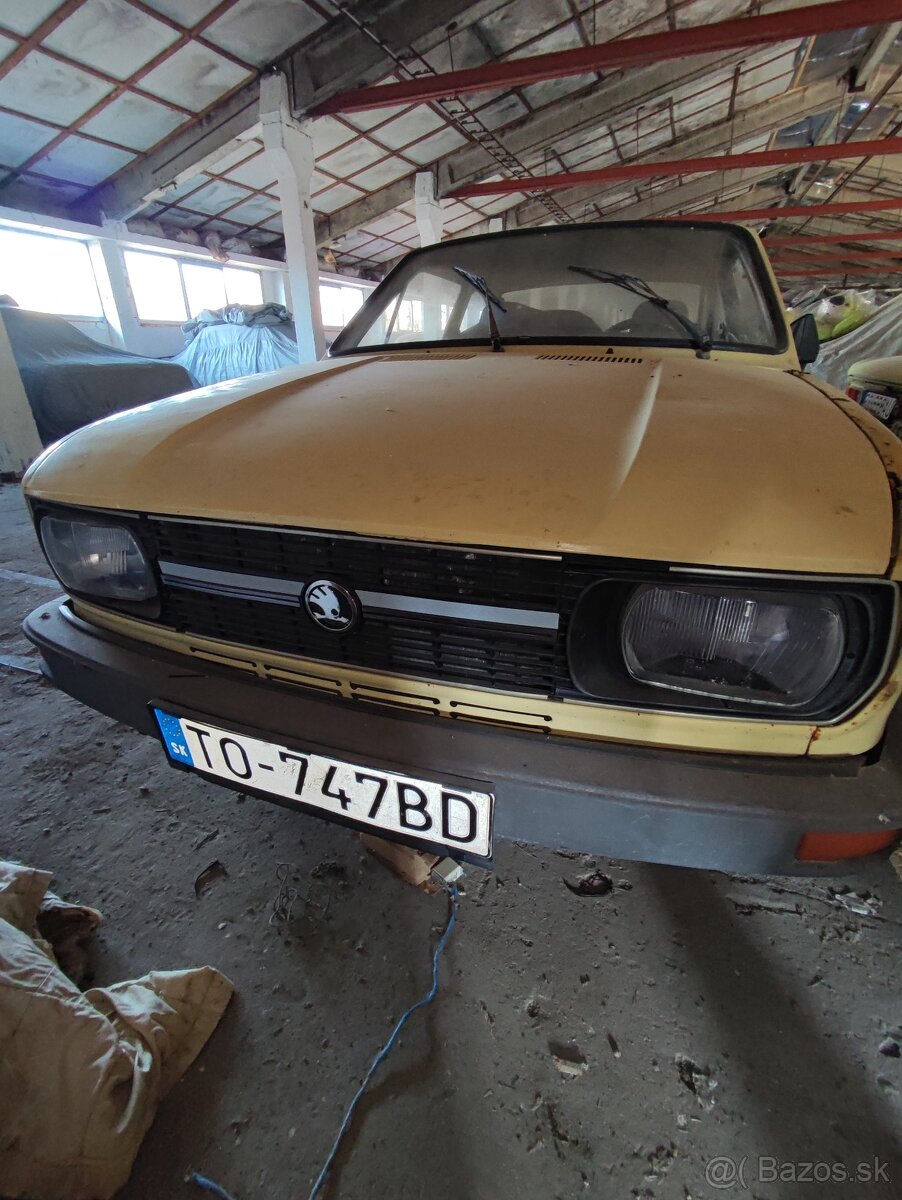Škoda garde .