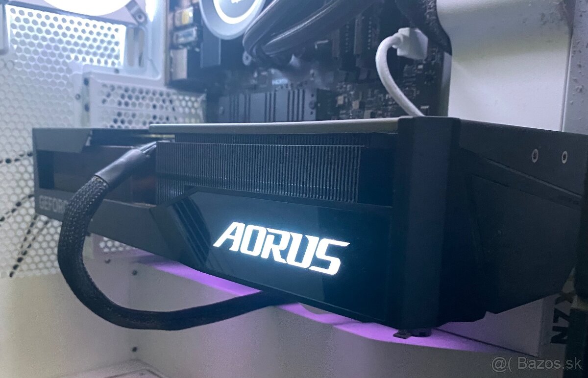 GIGABYTE AORUS GeForce RTX 4070 SUPER MASTER 12G