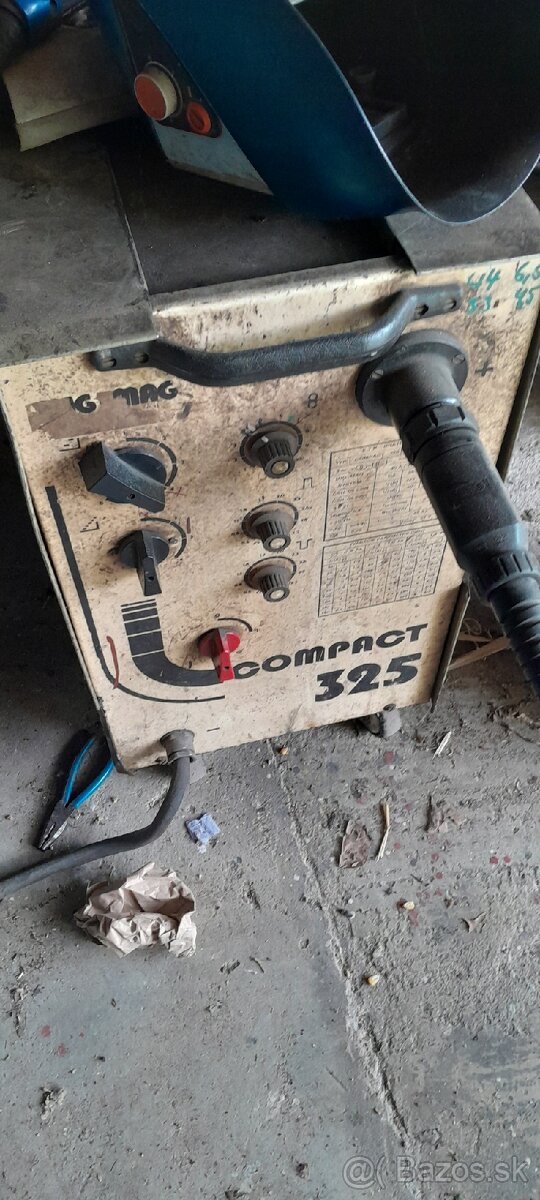 Mig mág co2 je to compact 325