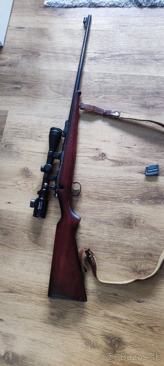 Malokalibrovka opakovacia ZKM 452