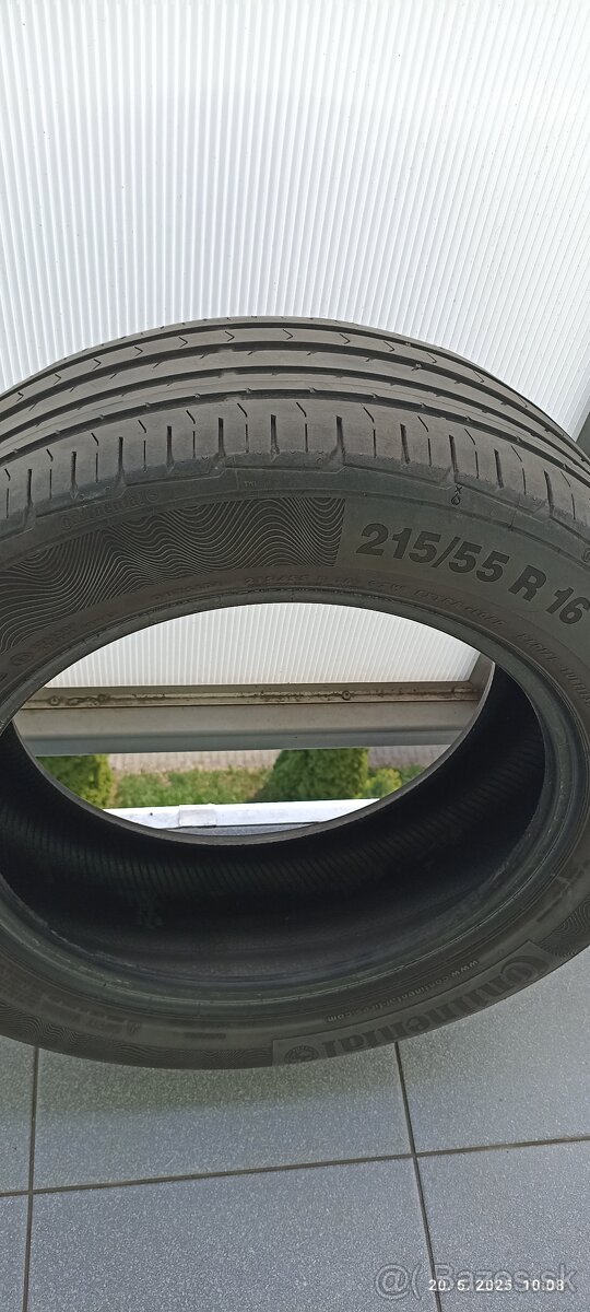 Continental contact premium 215/55/R16