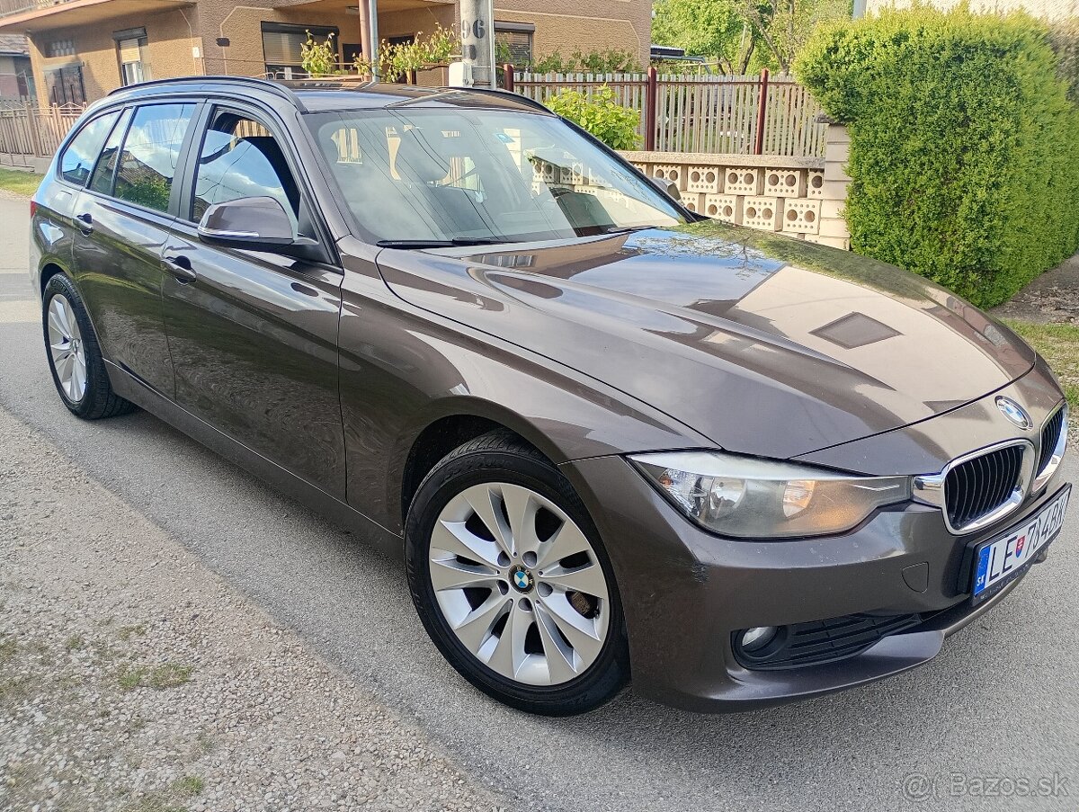 Predám BMW 318D F31 Touring