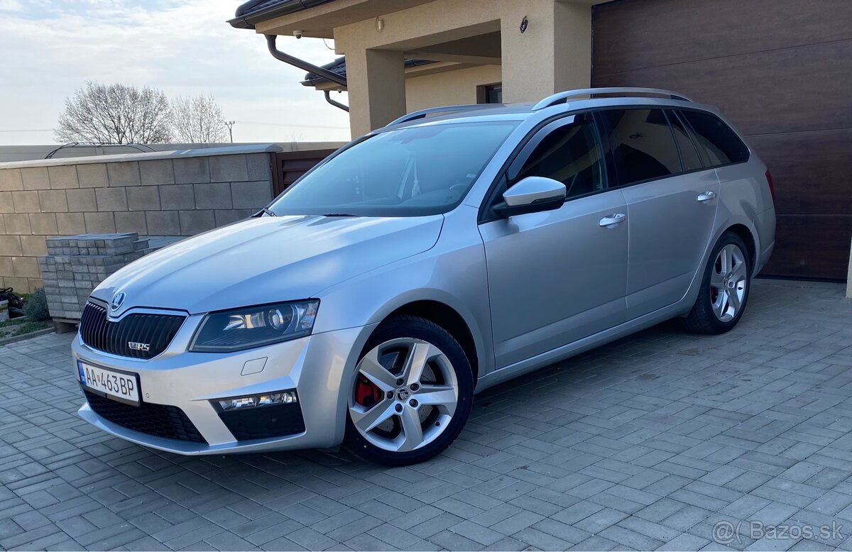 Škoda octavia 3 2.0 TDi RS