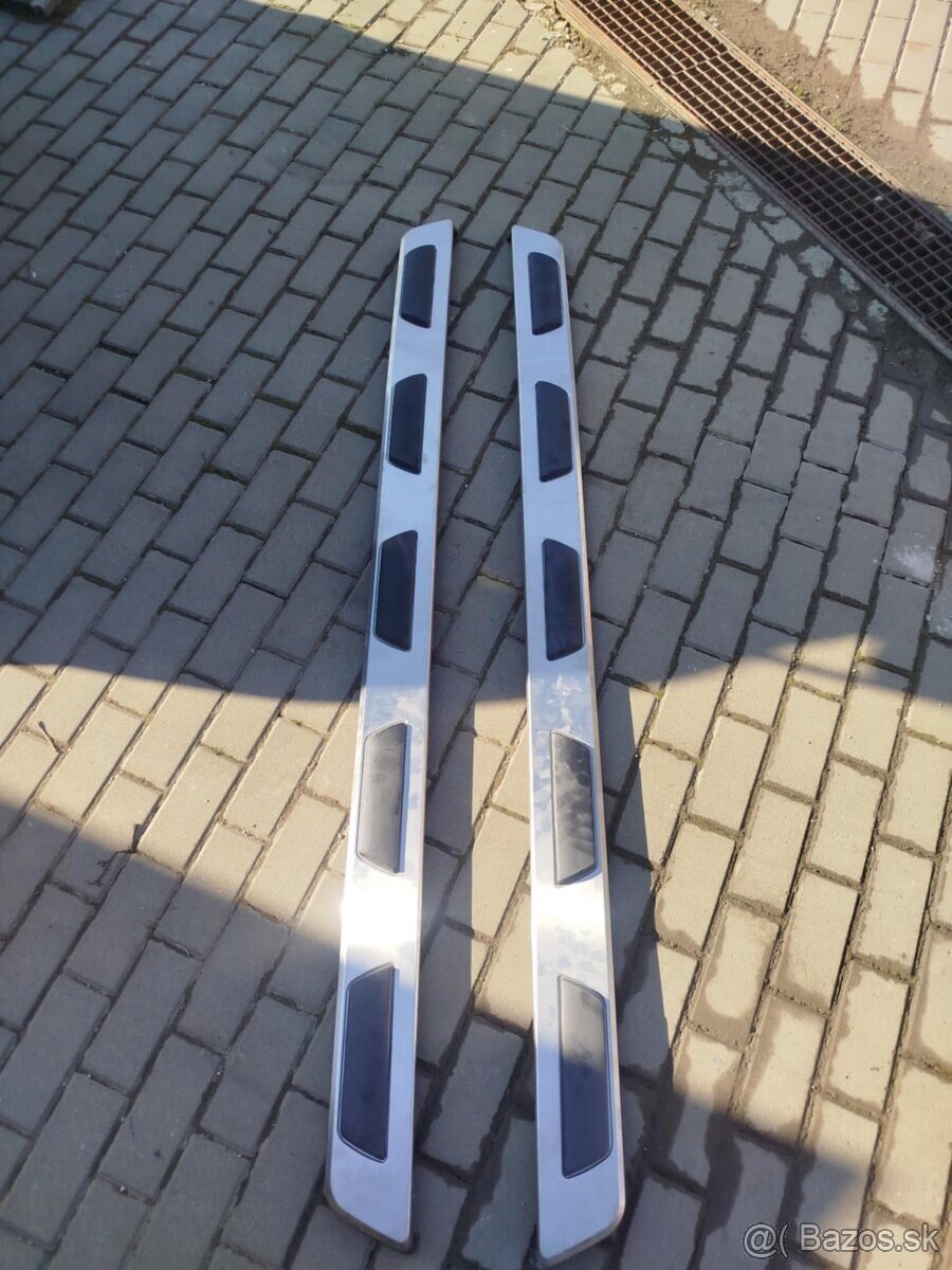 Nášľapy na Audi Q7 rok 2010 - 2019