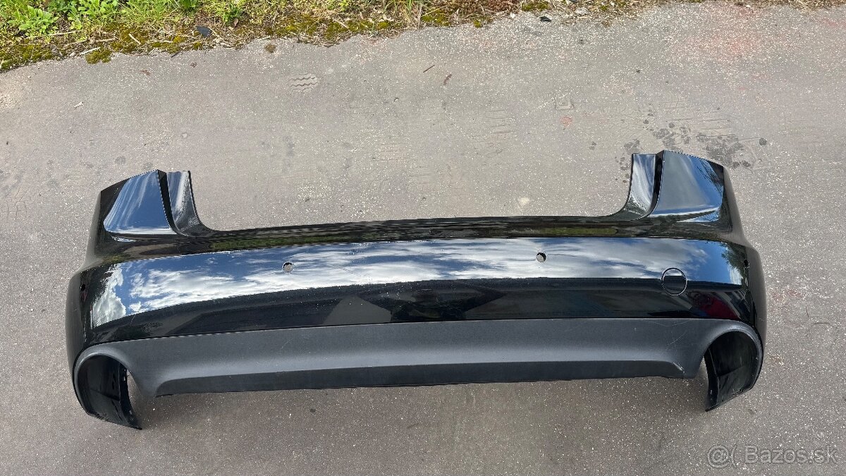 Audi A6 C7 4G sedan zadný nárazník