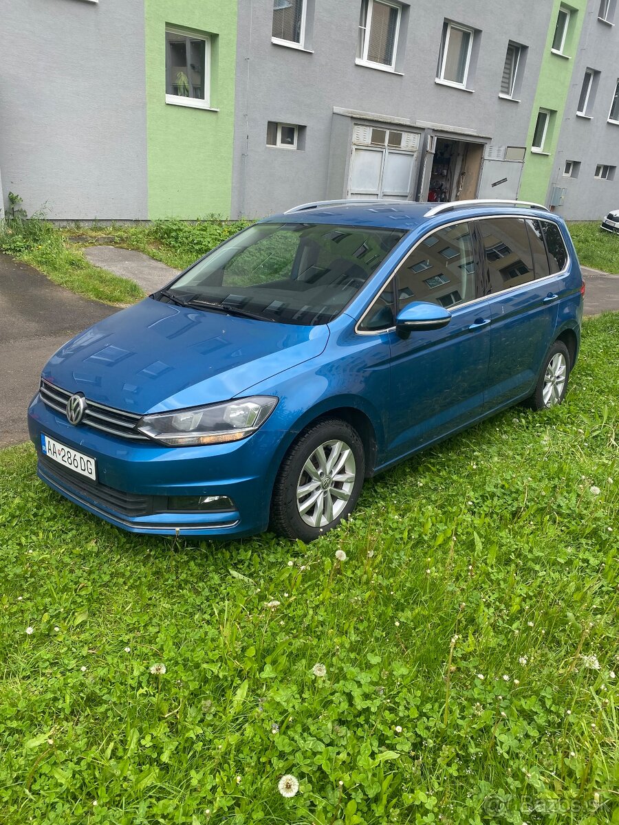 VW Touran 1.6tdi DSG