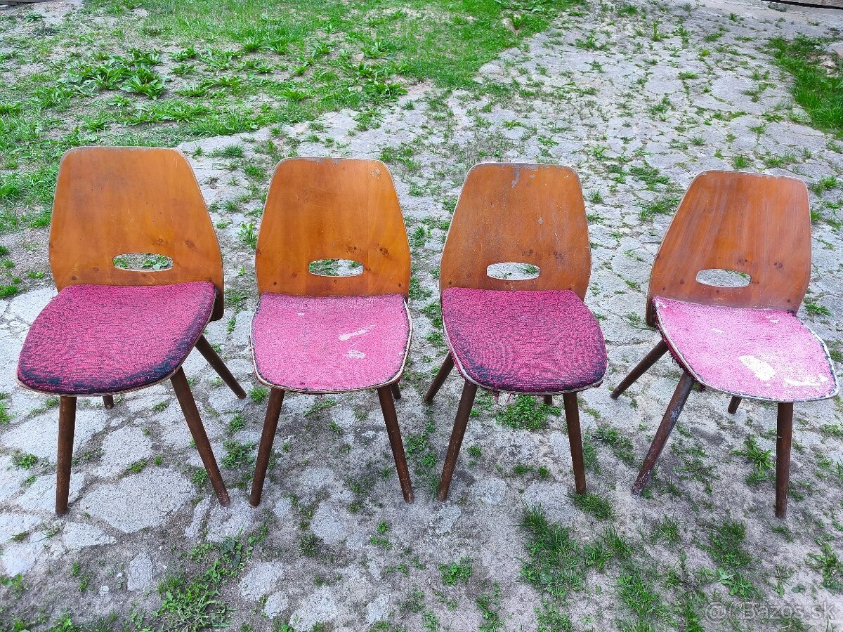 Retro stoličky