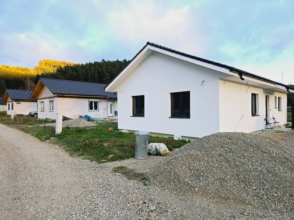 BÝVAJTE VO SVOJOM DOMČEKU UŽ ZA 6-8 MESIACOV