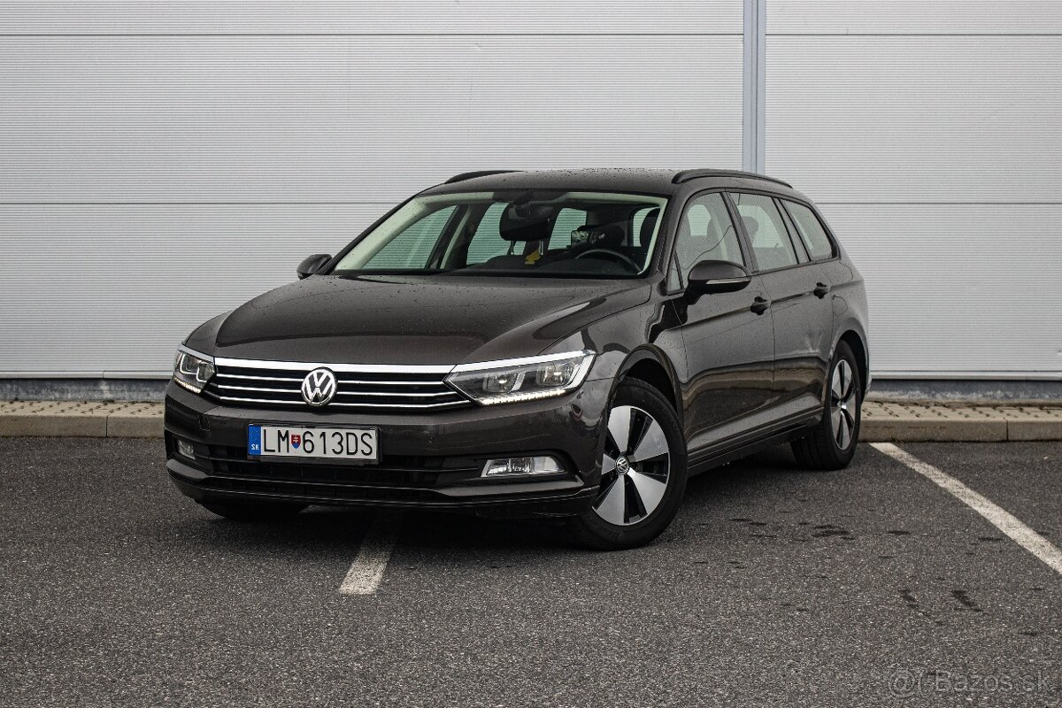 VW Passat Variant 2.0 TDI 110kW DSG Pôvodný lak
