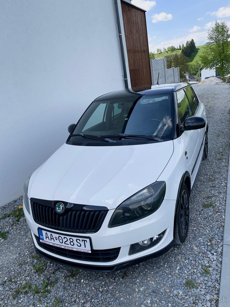 Škoda fabia 2