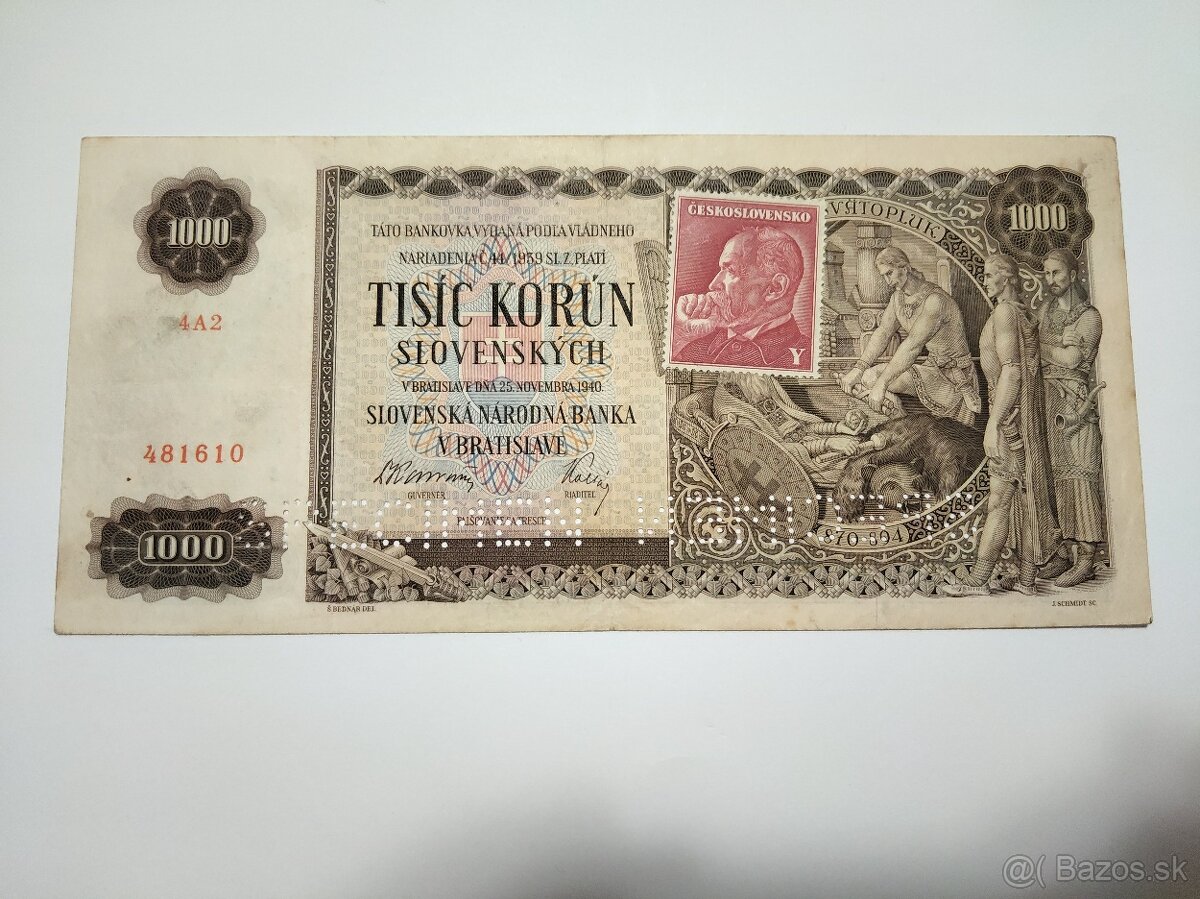Československé bankovky