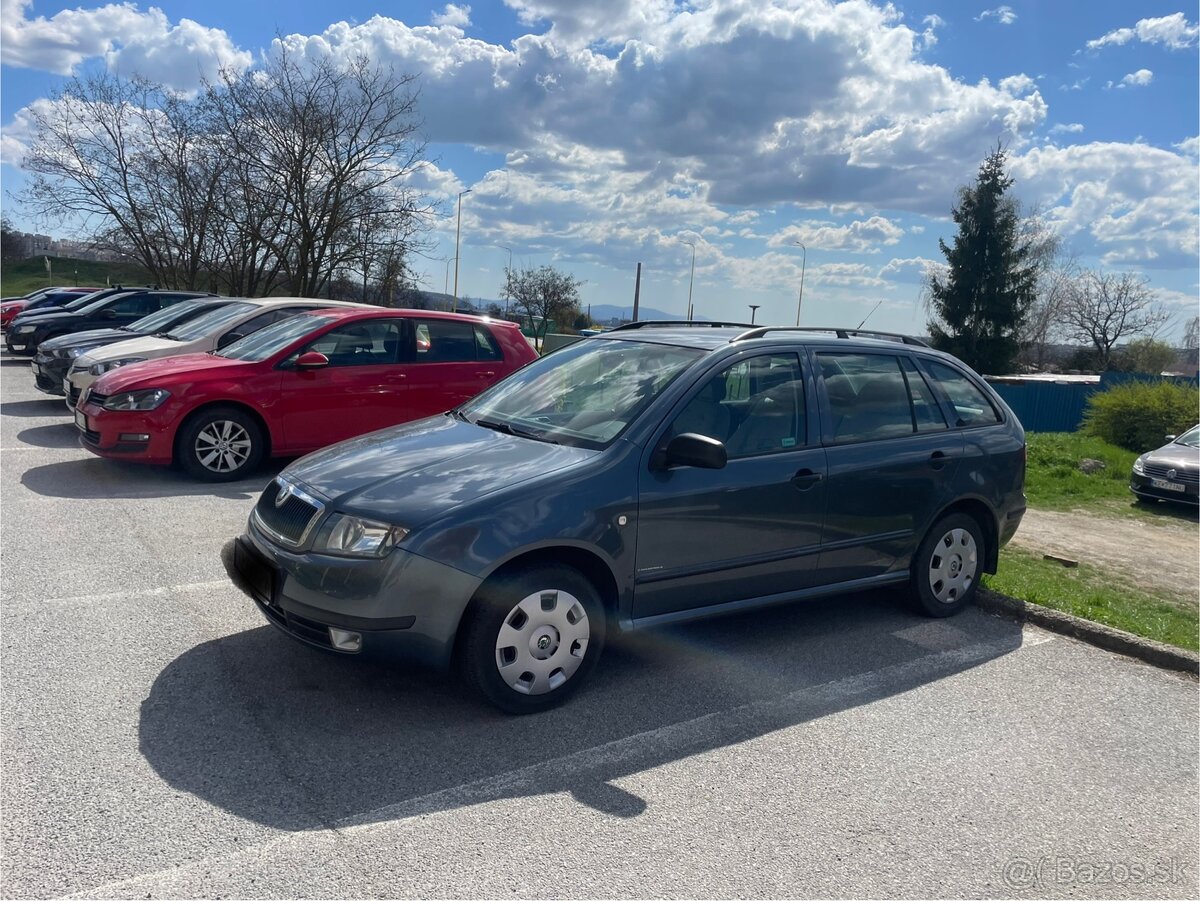 Škoda Fabia 1,2 htp combi