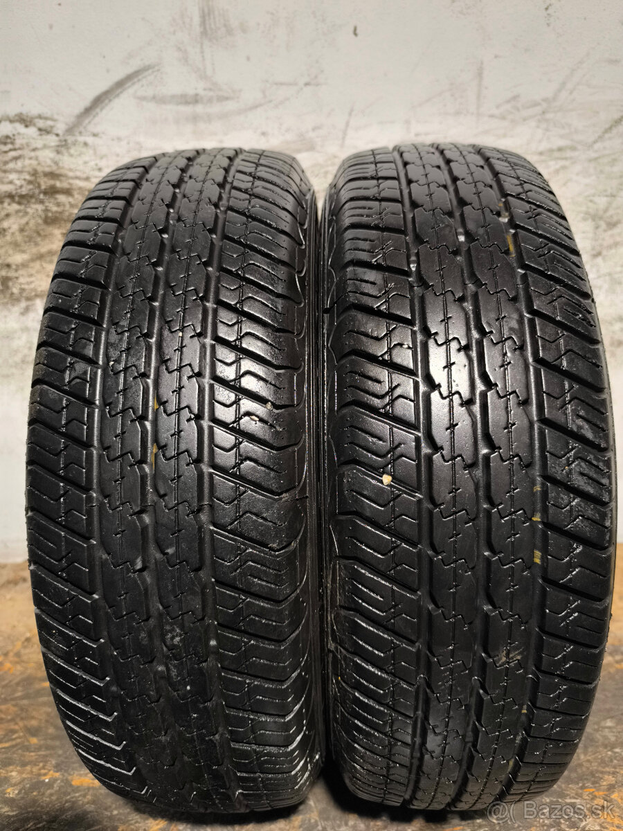 175/70 R14C Letné pneumatiky Pirelli Chrono 2 kusy