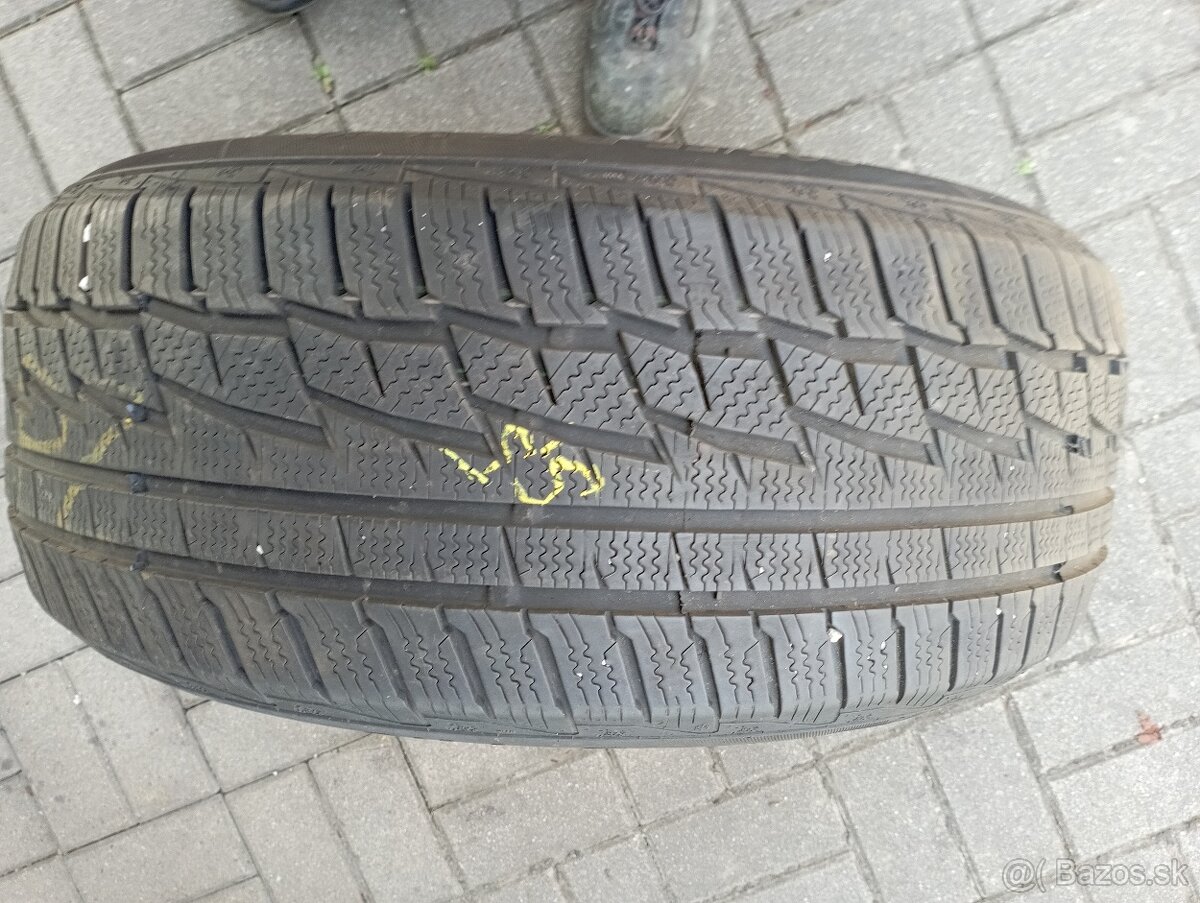 1ks zimná 225/55R17 Matador MP92 Sibir Snow