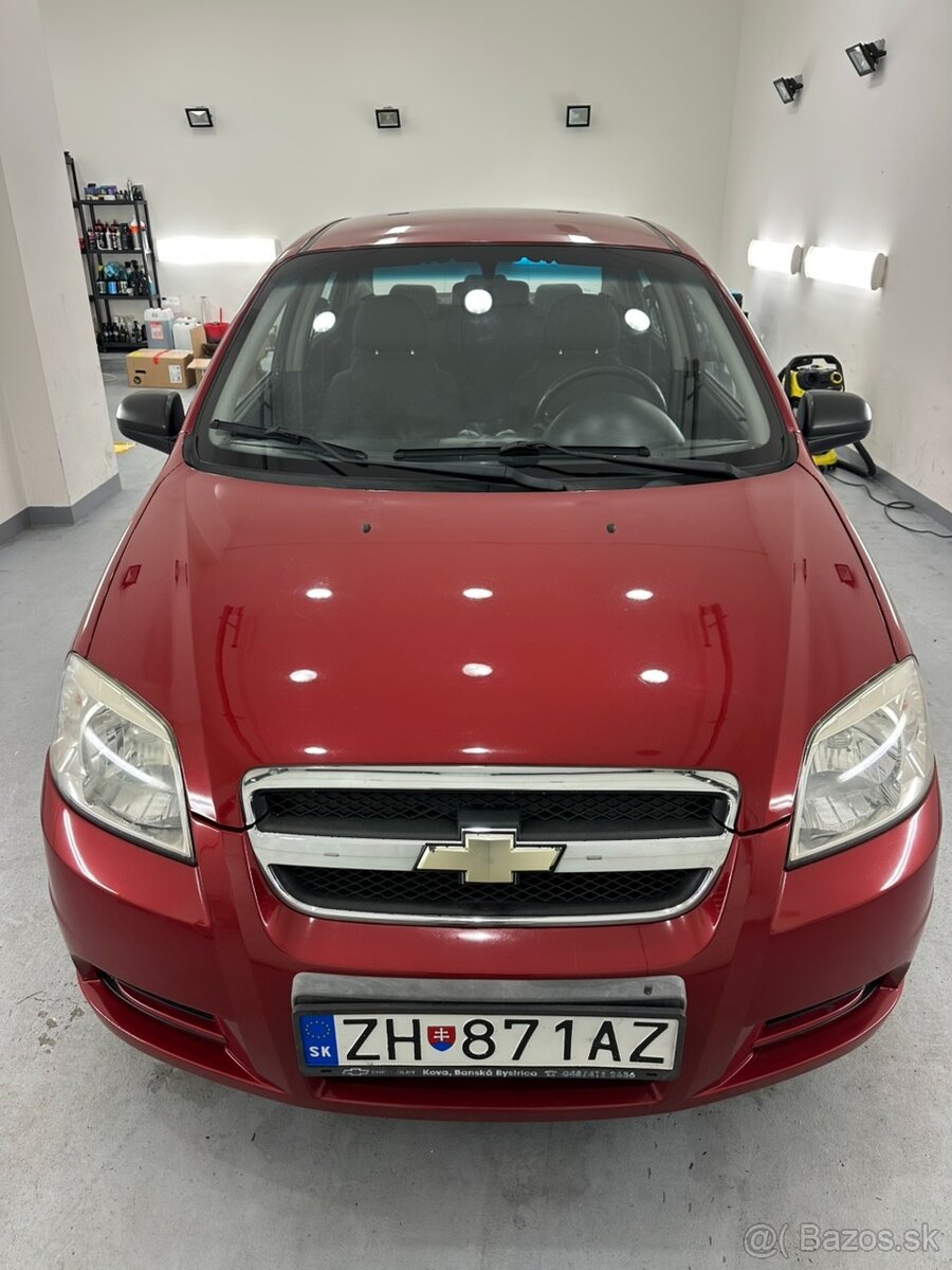 Chevrolet aveo 2008 1.2 53kw