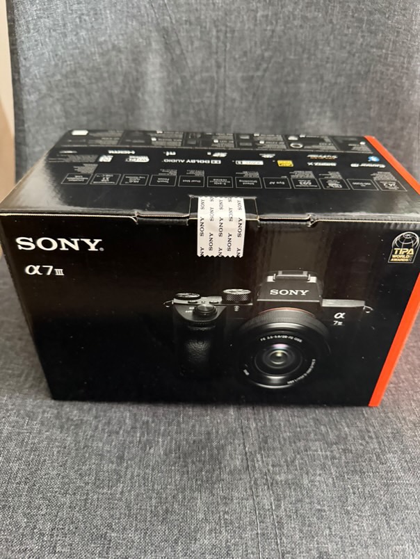 NEROZBALENÉ Sony A7 III