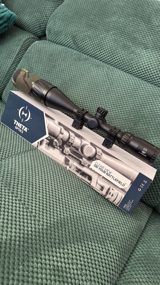 theta optics 4-16x50 aoe scope